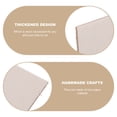 thumbnail image 2 of unbranded 10Pcs Chipboard Sheets for Handicraft Enthusiasts Light Grey A4 Size, 2 of 4