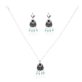 thumbnail image 2 of Set de Joyería Constituye 1 piece Collar & 1 Par Pendientes Accesorios de Banqueta, 2 of 9