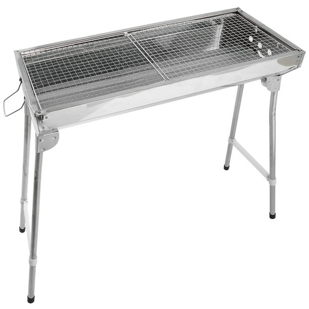 LYUMO Camping Barbecue Stove, Grill, Outdoor Large Size Foldable