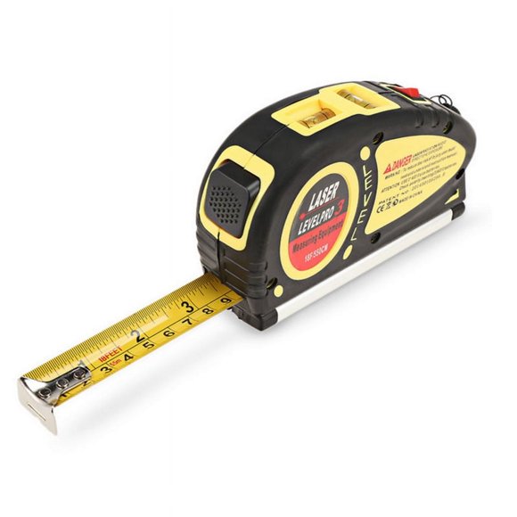 Jinsinto Laser level, multipurpose laser tape + tape