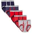 thumbnail image 2 of Fruit of the Loom Boys Underwear, 5 Pack Fashion Briefs (Little Boys & Big Boys), 2 of 2