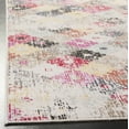thumbnail image 3 of SAFAVIEH Montage Rosamund Abstract Indoor/Outdoor Area Rug, Taupe/Multi, 8' x 10', 3 of 6