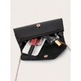 thumbnail image 7 of Women's Glossy Envelope Clutch Evening Bag, 7 of 7