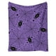 thumbnail image 2 of Manta con Estampado de Calabaza de Halloween, Moderna Manta Cálida de Franela para Dormitorio, 2 of 6