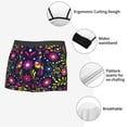 thumbnail image 6 of Daiia Design Name All Over Print Boxer Briefs -Size Name Multicolor Ultra Soft Performance Boxer Briefs, 6 of 9