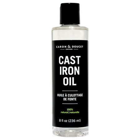 Caron  & Doucet Cast Iron Seasoning Oil (Best Cast Iron Seasoning)