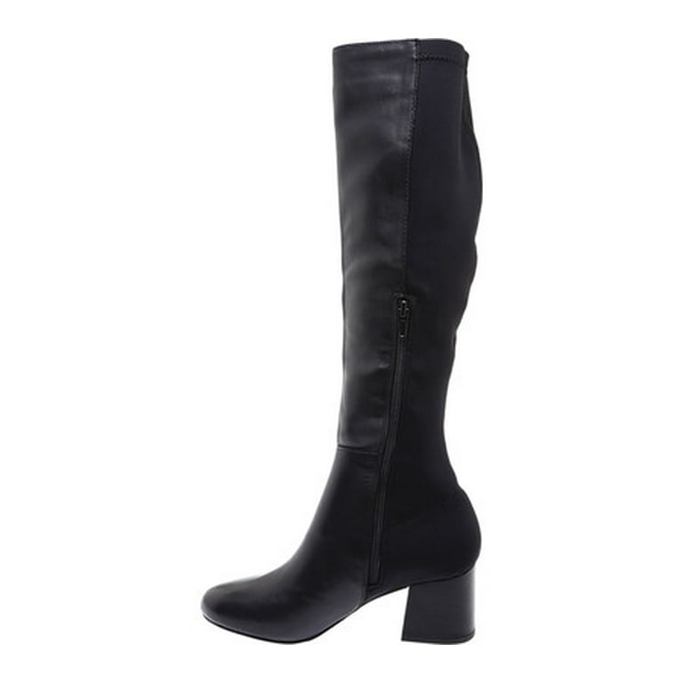 Steve Madden Women s Hero Leather Closed Toe Knee High Fashion