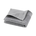 thumbnail image 6 of Hotel Style Luxury Hand & Washcloth Set, 100% U.S. Cotton, Mouse Grey, 4-Piece, 6 of 10