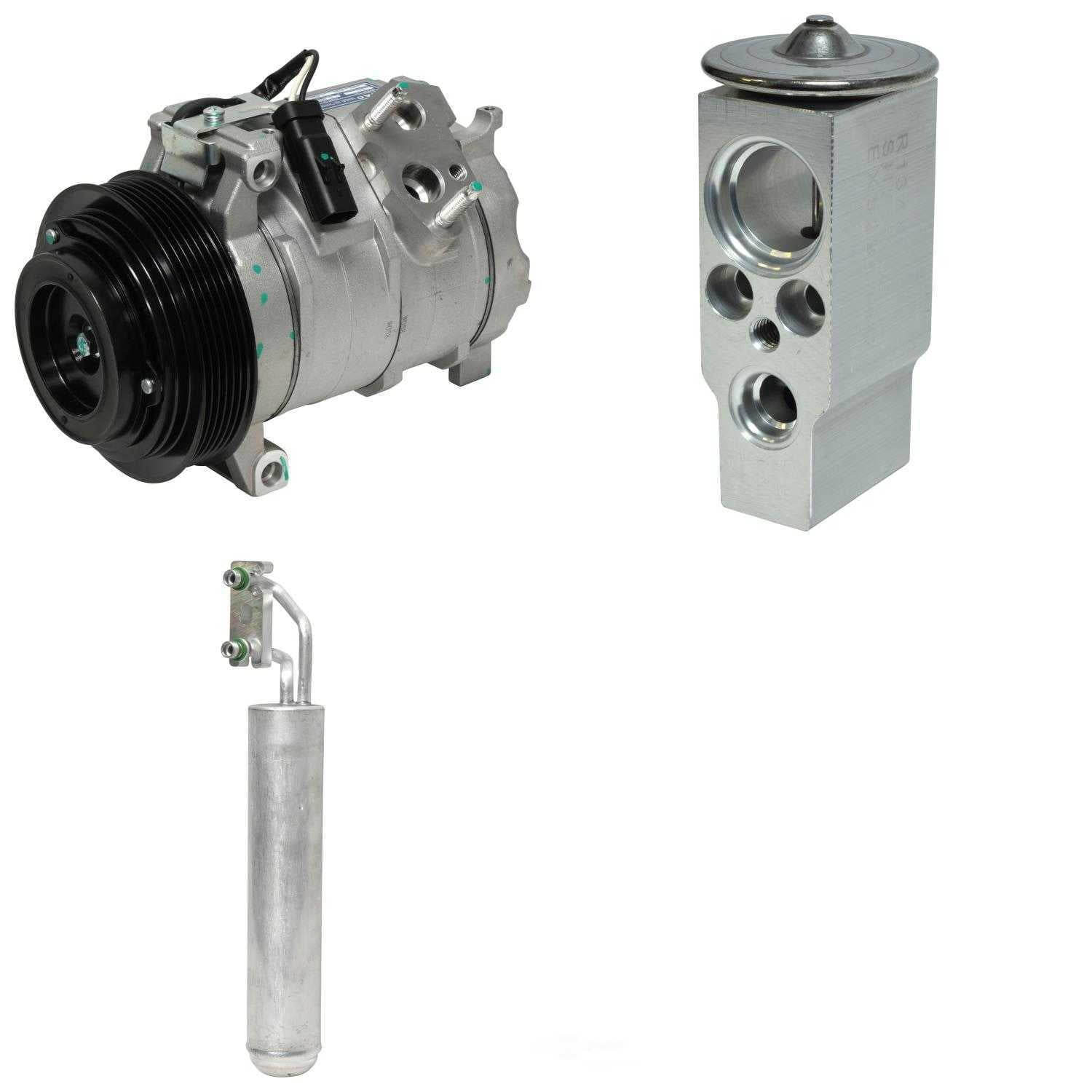 UAC CK 4091 Short Compressor Replacement Kit