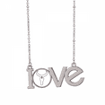 thumbnail image 1 of Bull Totem Geometry Pattern Love Necklace Pendant Charm Jewelry, 1 of 3