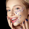 thumbnail image 4 of Crystal Bottoming Rhinestone Manicure Resin Glass Rhinestone DIY Nail Art Nail Art Accessories, Type 1, 4 of 8