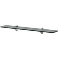 thumbnail image 1 of vidaXL Floating Shelf Glass 70x20 cm 8 mm, 1 of 3