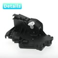 thumbnail image 3 of Motor del actuador de la cerradura de la puerta del lado derecho delantero para BMW 330i 330xi 325i 325xi No.51217011244 Negro, 3 of 7