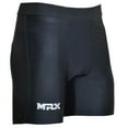 thumbnail image 3 of MRX Men’s Compression Shorts Lightweight Running Gym Training Sports Fitness Shorts Black Small, 3 of 6