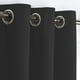 thumbnail image 3 of Cortinas Blackout 275cm Ancho X 215cm De Largo En 2 Paneles 100% Microfibra Poliéster NEGRO MELOCOTTON HOGAR, 3 of 8