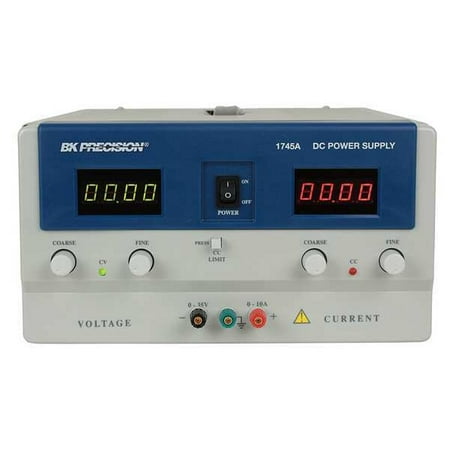 B&k Precision DC Power Supply,Single Output,0 to 35VDC 1745A