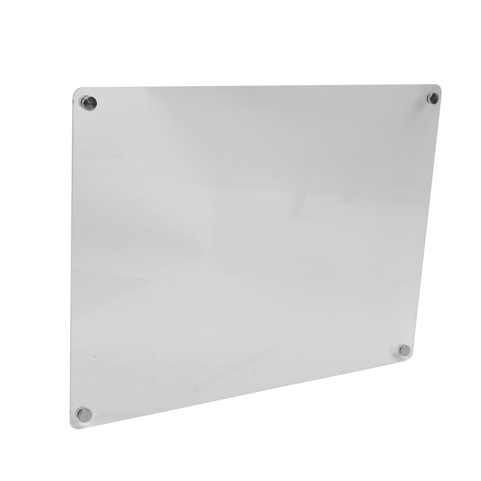 Dry Erase Board, Multipurpose  Whiteboard with 6 Markers for Alzheimer Patients Blank Board