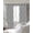 Gray, variant on Sage Green Morocco Blackout Curtains for Bedroom/Living Room, Thermal Insulated Kitchen Curtains, Boho Abstract Geometric Grid Plaid Grommet Darkening Window Treatment Drapes 52"x63"x2