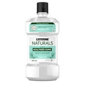Listerine Naturals Healthier Gums Antiseptic Mouthwash, Mint, 500 mL