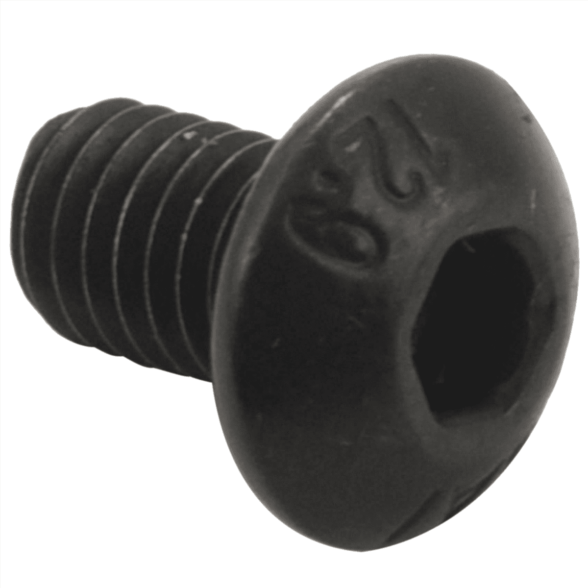 M5x8mm Button Hex Socket Cap Screw Bolt Black 300 Pcs
