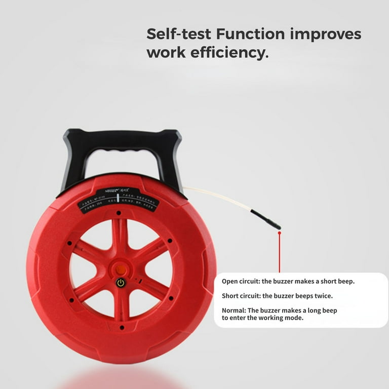 Powerful 40cm Penetration Pipe Blockage Detector & Locator