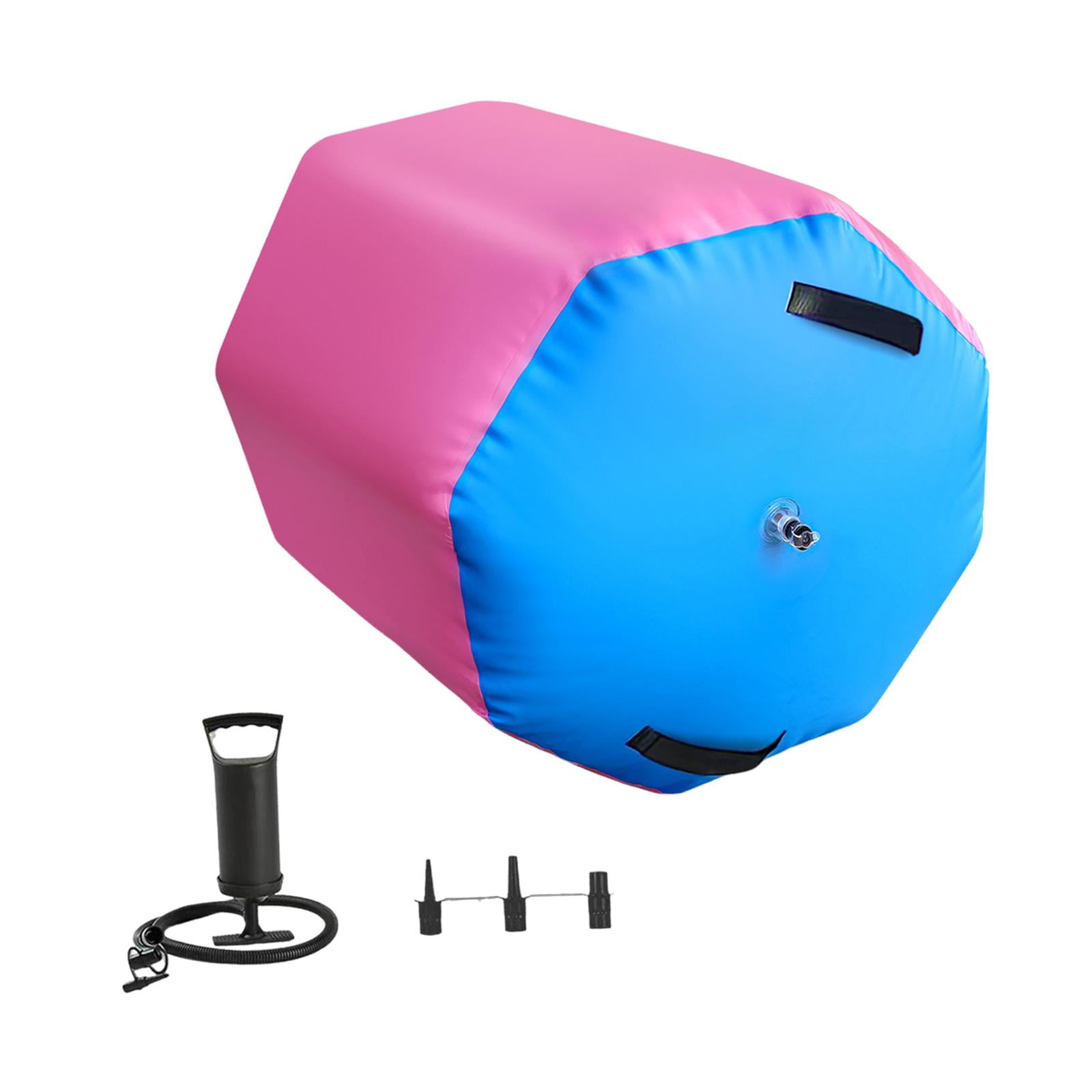 DimyFew Inflatable Air Roller Multipurpose Professional Thickened for Back Flip, Balance 0.5x0.7m