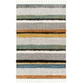 thumbnail image 2 of Mark&Day Area Rugs, 8x10 Achna Global Shag Cream Area Rug, Off-White Black Mustard Carpet for Living Room, Bedroom or Kitchen (7'10" x 10'2"), 2 of 6