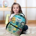 thumbnail image 4 of The Octonauts Shoulder Backpack Casual Rucksack Bookbag Lightweight Prints Daypack, 4 of 8
