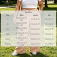 thumbnail image 3 of Levmjia Women's Plus Size Wide Leg Pants High Waisted Solid Color Trousers with Pockets Casual Flowy Beach Summer Dress Pants, 3 of 9