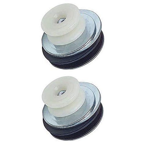 OER Quarter Glass Roller Assembly Set 1967-69 Pontiac Firebird Chevy Camaro