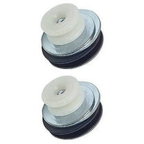 OER Quarter Glass Roller Assembly Set 1967-69 Pontiac Firebird Chevy Camaro