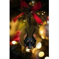 thumbnail image 5 of WIRESTER Large 3 inch Acrylic Ready to Hang Ornament, Hanging Ornaments for Christmas Tree Holidays Party Home Office Xmas Tree Decoration Gift - Black Rust Doberman Pinscher Dog, 5 of 7