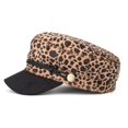 thumbnail image 5 of TAIAOJING Winter Beanie Hats for Men Women Plus Warm Visor Print Leopard Winter Beret Ladies Casual Velvet Baseball Caps, 5 of 7