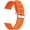 Orange, variant on KOMI 20mm Silicone Watch Bands, Quick Release Premium Soft Rubber Replacement Straps for Men and Women Black