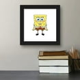 thumbnail image 2 of Gallery Pops Nickelodeon SpongeBob SquarePants - SpongeBob Wall Art, Black Framed Version, 12" x 12", 2 of 9