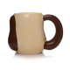 thumbnail image 2 of Taza de café Half Moon Bay Wallace & Gromit Gromit 473 ml, 2 of 7
