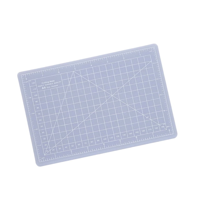 Translucent Cutting Mat, Non Slip Self Recovery Craft Paper Carving Cutting Board with No Reflection for Writing Drawing Hand Made