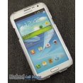 thumbnail image 3 of CLEAR SEE-THRU PROTEX HARD SHELL PROTECTOR CASE COVER FOR SAMSUNG GALAXY NOTE 2 II (L900, i605, SGH-i317, T889, R950, N7100), 3 of 4