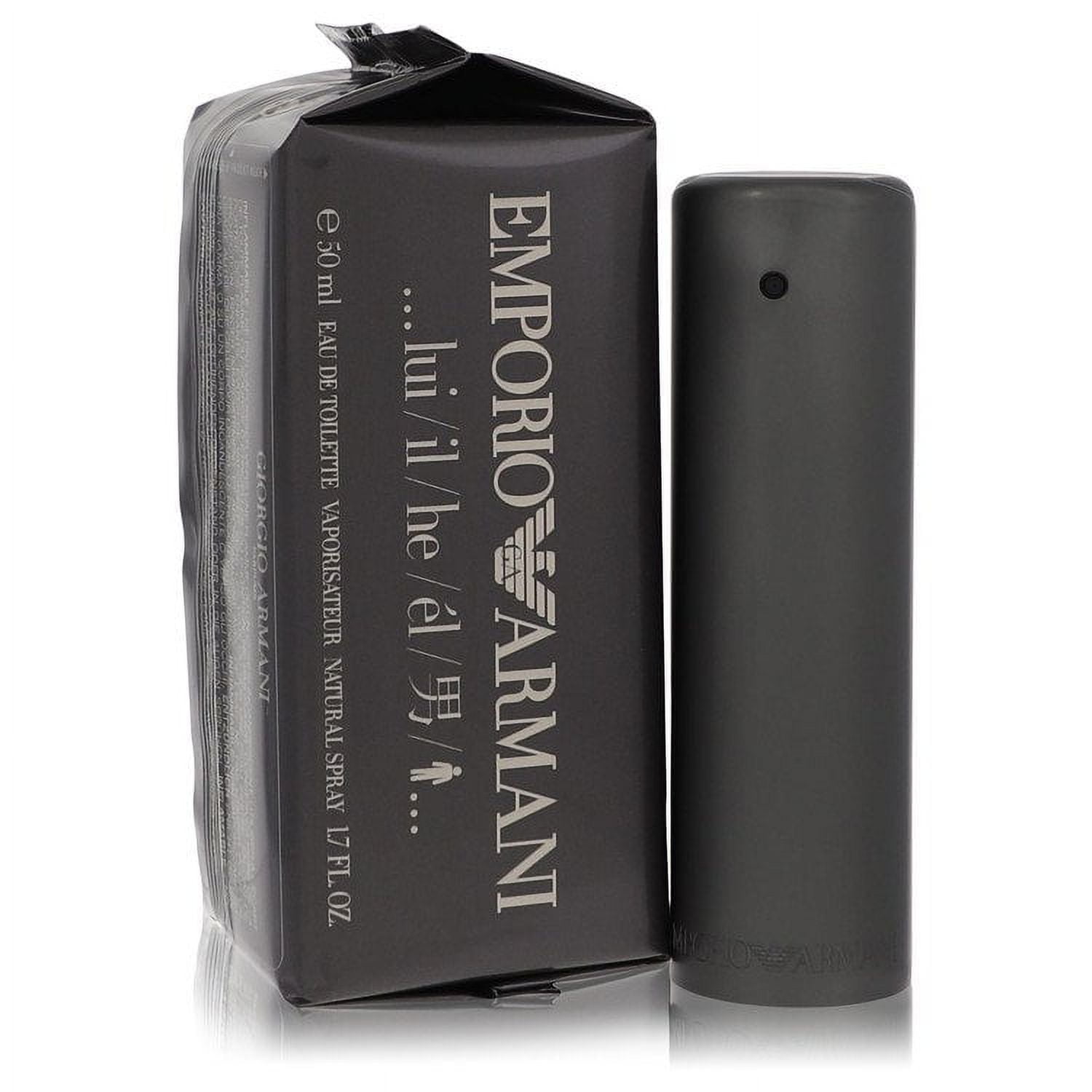 Emporio Armani Eau De Toilette Spray By Giorgio Armani - 1.7 oz Emporio Armani Eau De Toilette Spray By Giorgio Armani - 1.7 oz