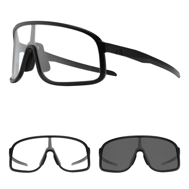 Gafas de Sol Fotocromáticas ROCKBROS con Protección UV400 para Hombre y Mujer
