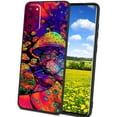 thumbnail image 1 of Compatible with Samsung Galaxy S20+ Plus Phone Case, Psychedelic-7 Case Silicone Protective for Teen Girl Boy Case for Samsung Galaxy S20+ Plus, 1 of 1