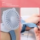 thumbnail image 3 of Fan eléctrica de la pulsera banda recargable del silicón de la fan del reloj de los niños de la batería 500mAh para el uso diario ANGGREK Otros, 3 of 8