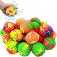 thumbnail image 4 of Water Splash Balls for Pool, Summer Beach Soaking Games and Fun Children Party Activities (12 Pack) Random color, 4 of 8