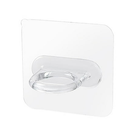 

iOPQO Rack Multifunctional Round Hook Punch-Free Wall Hanging Gel Bottle Holder Wall Mount 5 PCS B