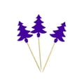 thumbnail image 3 of Darling Souvenir Christmas Tree Cupcake Toppers Dessert Decorations - Pack Of 20, 3 of 6