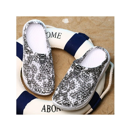 

Wazshop Unisex Slippers Swimming Breathable Garden Clog Shoes Hollowed Out Beach Slipper Sandals