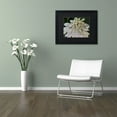thumbnail image 4 of Trademark Fine Art "Hosta Flower Abstract" Canvas Art by Kurt Shaffer Black Matte, Black Frame, 4 of 5