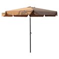 thumbnail image 1 of International Caravan Parasol de Patio 10 Pieds avec Inclinaison et Manivelle en Kaki, 1 of 2