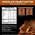 thumbnail image 5 of Body Fortress Super Advanced 100% Premium Whey Protein Powder, Chocolate Peanut Butter, 1.78lbs (Packaging May Vary), 5 of 8