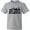 AC-Heather Grey, variant on Inktastic Atlanta Skyline Grunge Youth T-Shirt